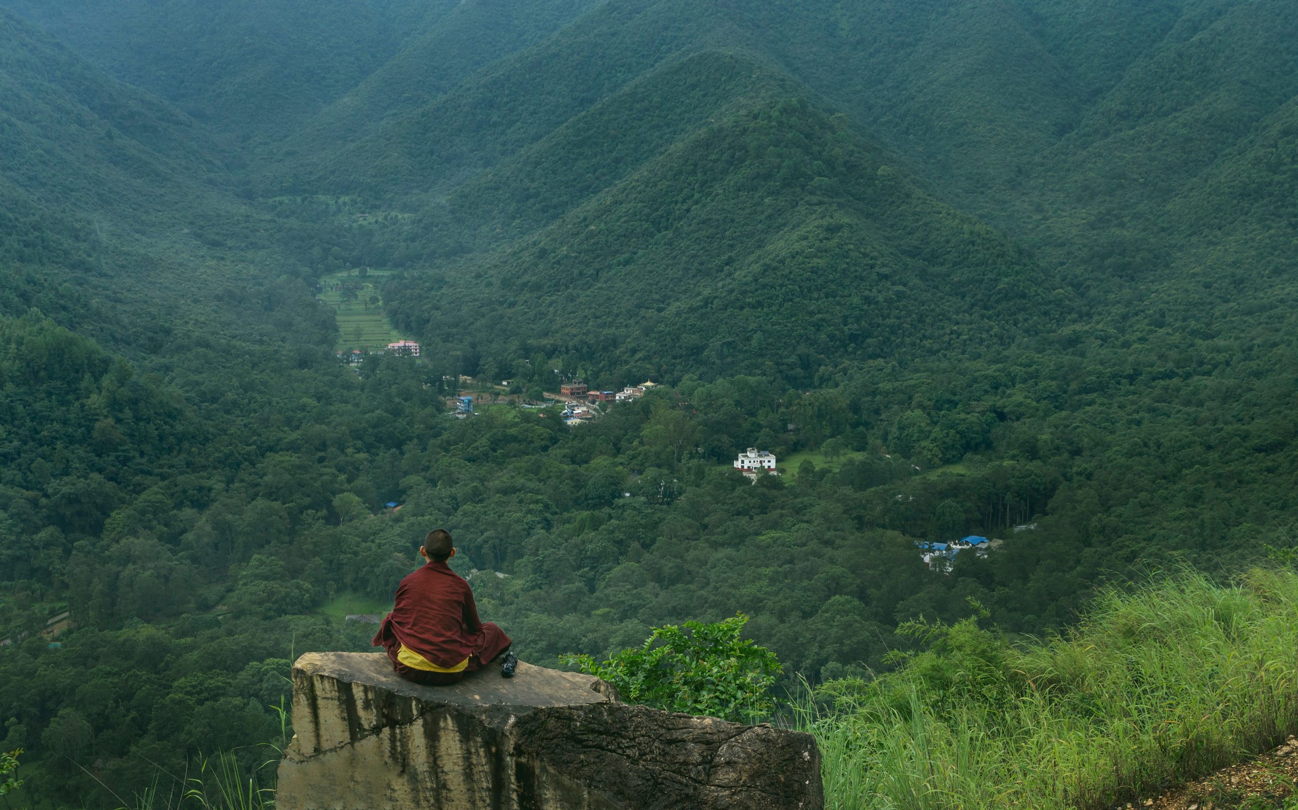 Moon and Jupiter  in Depression, Meditation Helps